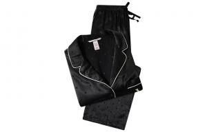 Женский пижамный комплект Victoria's Secret, Черный