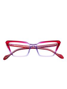 Очки-бабочки Kador, красный