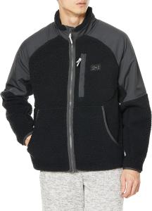 Under Armour мужская ветровка Legacy Sherpa Full Zip Soft Shell, (001) Black/Jet Gray/Black