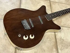 Электрогитара Danelectro '59 Divine, темный орех