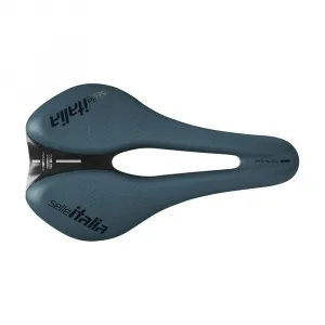 Седло Selle Italia Novus Boost EVO Gravel TM Superflow, синий