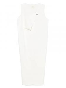 Платье KHAITE Crispin, белый