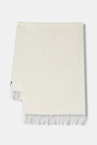 Шерстяной шарф Answear.Lab, бежевый