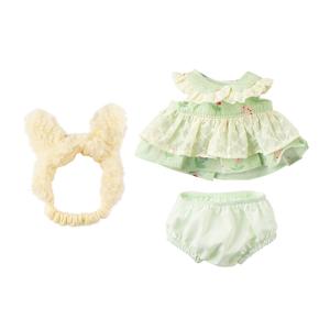 Baby Clothes Floral Collection Freesia Dress With Bunny Freesia Dress Doll Products TeddyTales