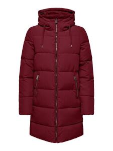 Зимнее пальто ONLY DOLLY, Wine red