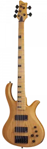 Басс гитара Schecter Riot-5 Session Aged Natural Satin