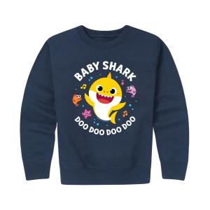 Флисовая толстовка с рисунком Baby Shark для мальчиков 8–20 лет Licensed Character