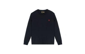 Футболка мужская черная Polo Ralph Lauren, черный