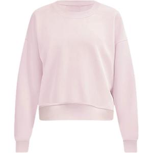 Свитшот женский Lululemon, розовый
