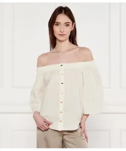 Рубашка Regular fit Marciano Guess, белый