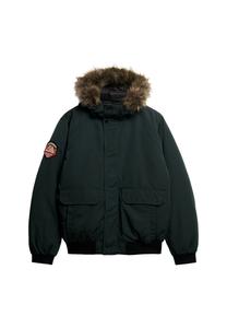 Куртка межсезонная Superdry, зеленый