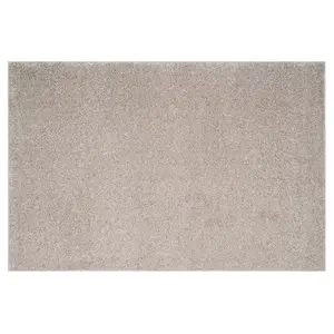 Ковер Arizona Tucson Solid Shag Safavieh, бежевый, 199x199 см