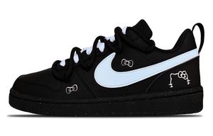 Nike Court Borough Low top детские скейтбординг кроссовки Black