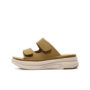 BELLE Женские слайдеры EVA устойчивые к истиранию коричневые, цвет Brown