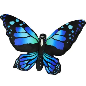 Плюшевая кукла бабочка высотой 40 см Bitter purchase, синий