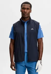Легкий складной жилет ash J.Lindeberg Sports, Jl Navy