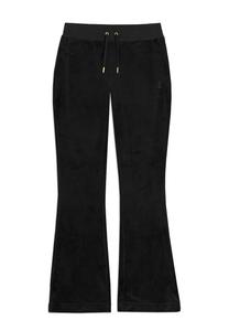 Расклешенные брюки Juicy Couture Dach Cleo, черный