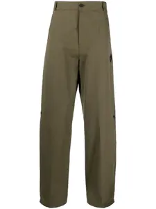 Прямые брюки с логотипом A-COLD-WALL*, зеленый