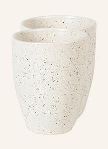 2 шт - Тарелка Broste Copenhagen NORDIC VANILLA, 250 мл, светло-желтый