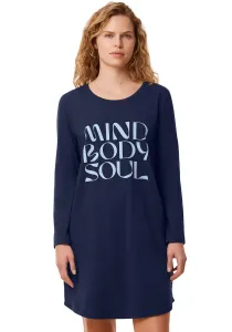 Ночная рубашка Triumph "Ночные рубашки NDK LSL X", цвет New Navy