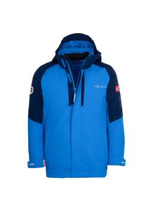Куртка Trollkids 3, цвет navy/blue