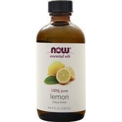 Now Foods Лимонное масло (100% чистое и натуральное) Citrus Limon 4 жидких унции
