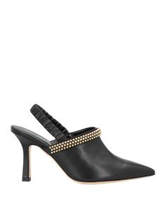 Мюли Guglielmo Rotta, черный