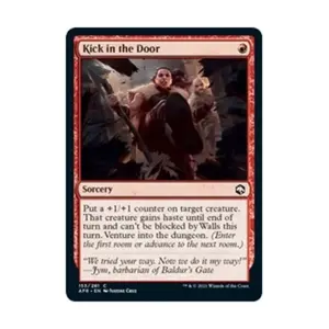 CCG Выбить дверь (С), MTG - Adventures in the Forgotten Realms