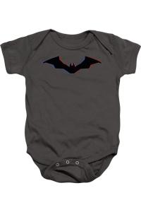 Gildan Детский комбинезон с силуэтом летучей мыши из фильма «Бэтмен» в трех цветах, на кнопках