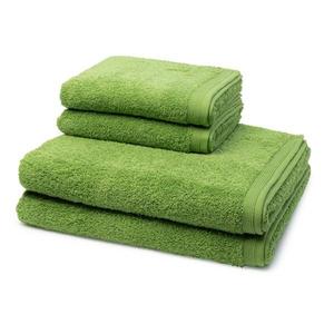 Superwuschel Набор полотенец Möve (4 шт), 50x1x100 см цвет peridot
