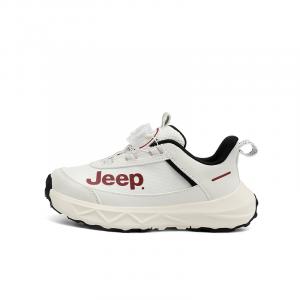 Детские повседневные нескользящие противоударные износостойкие амортизирующие кроссовки Jeep, серебряный/синий