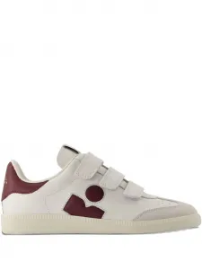 Кроссовки Beth Gb с ремешками ISABEL MARANT, белый