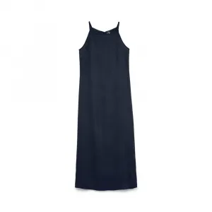 Платье Vero Moda Mathilda Alva sleeveless long, синий