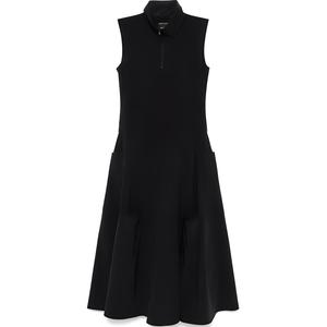 Платье миди Y 3 Vent Y-3, черный