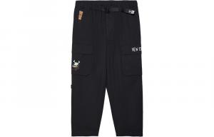 Грузовые штаны унисекс New Era, черный