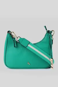 Сумка через плечо Bella Toscana из натуральной кожи с лямкой Ashwood Leather, зеленый