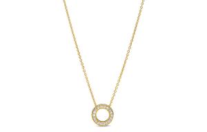 Pandora Женское колье из розового золота