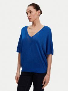 Блузка свободного кроя 241-MCHRIS Morgan, синий