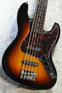 Fujigen/Fgn KNJB100RAL FL V-3TS #H240343 4.52 кг ［5-струнный бас без ладов］［Сделано в Японии］［Серия Neo Classic］［YK012］ 2024 - 3-х цветный солнечный взрыв