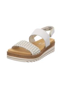 Remonte Низкие кроссовки кремового цвета