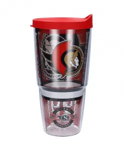 Классический стакан Ottawa Senators на 24 унции, верхняя полка Tervis Tumbler, multi