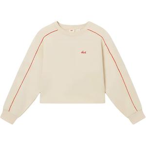 Свитшоты CNY женские Levis, Ecru