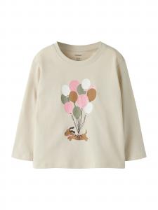 NAME IT Лонгслив 'NMFVELDA' в цвете Greige