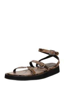 Сандалии с ремешками TOPSHOP Jake, бежевый