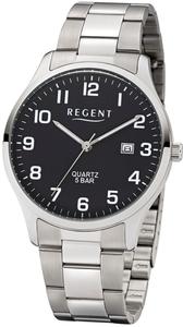 REGENT Серебряные аналоговые часы