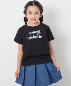 Футболка с логотипами Avv, цвет Black