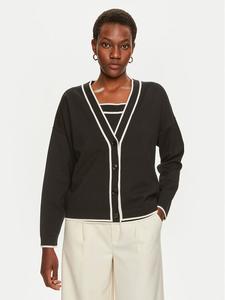 Кардиган regular fit Flodina 50518348 Boss, черный