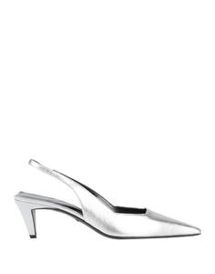 Туфли Gucci, серебряный