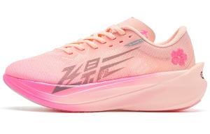 Кроссовки женские Flying Shadow PB4.0 с низким верхом, эмалированная пудра, пудра Aurora Qiaodan