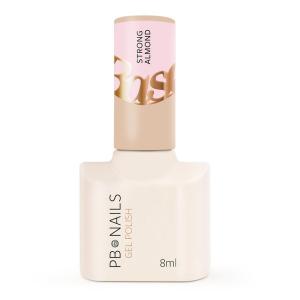 PB NAILS Hybrid Base STRONG ALMOND - 8 мл Saute Nails
